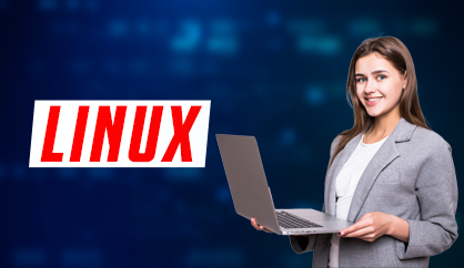 Linux course poster from Simply2Cloud
